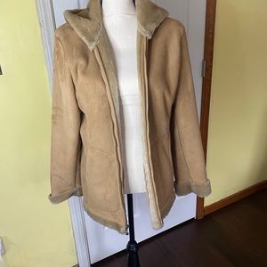 Women’s Sherpa coat